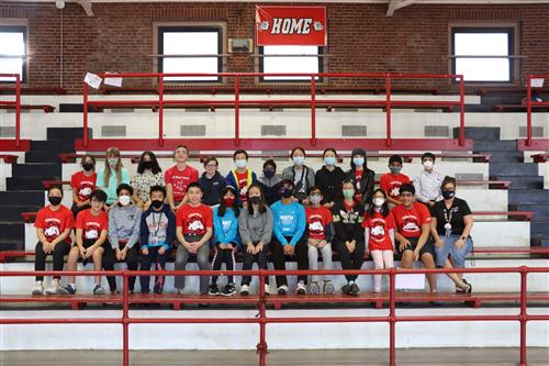 For the 2021-2022 school year, Scholars MOEMS participants earned a top 10% team plaque